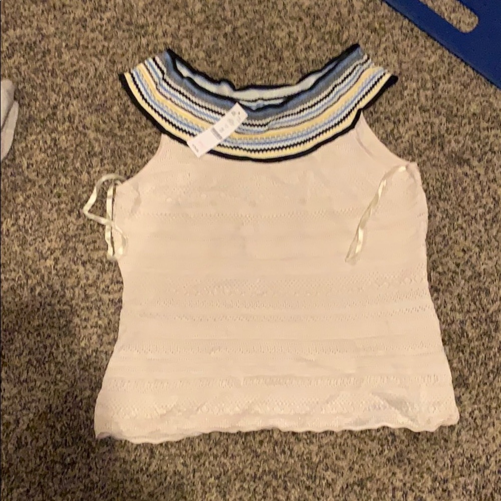 White House black market top